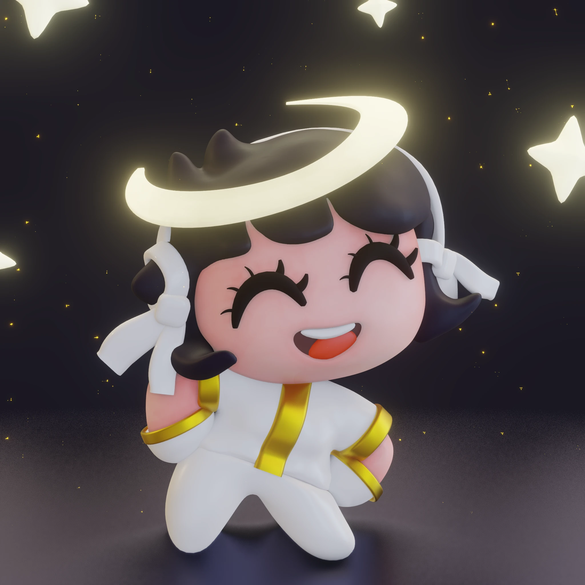 3D Modelling - Azazel