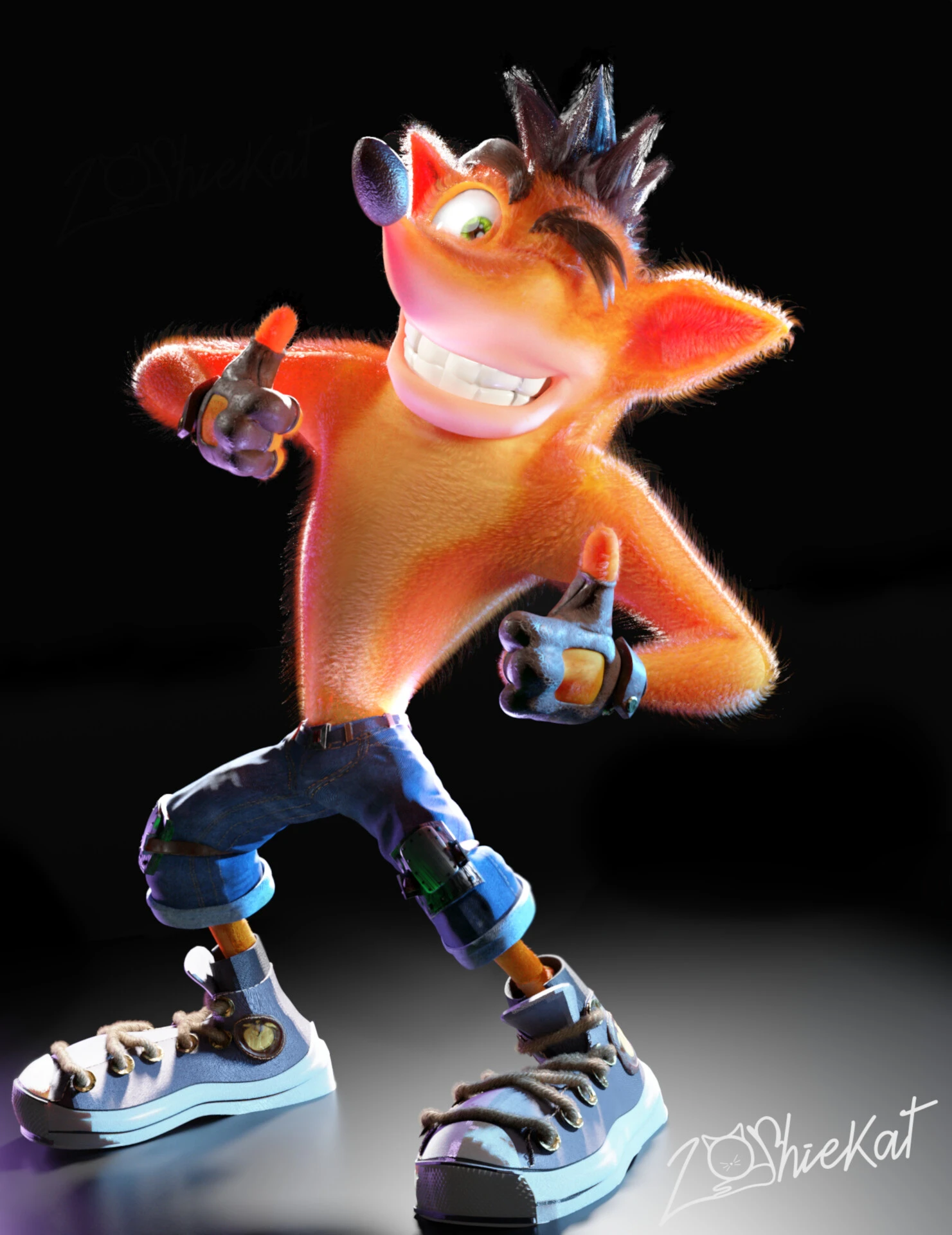 Crash Bandicoot